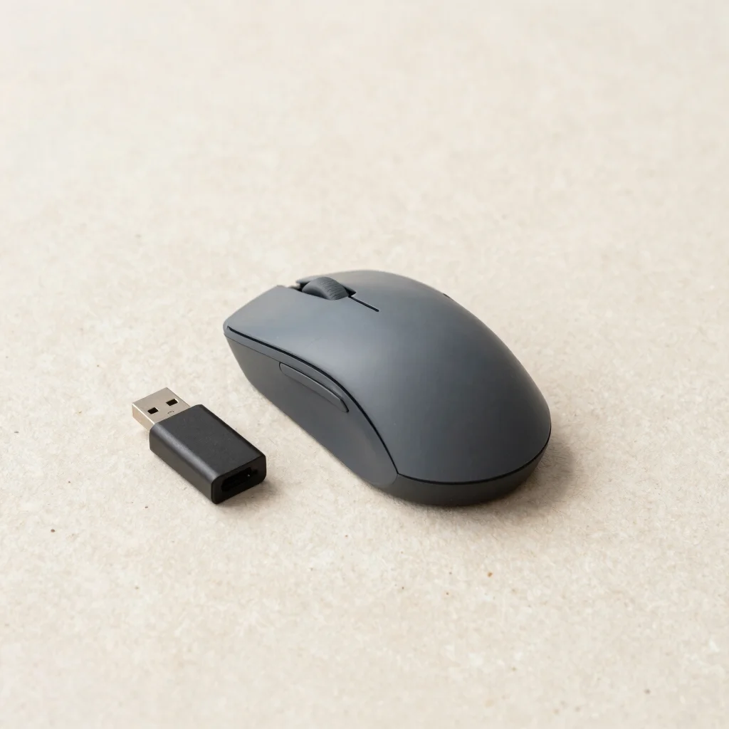 QuietKey Wireless Mouse