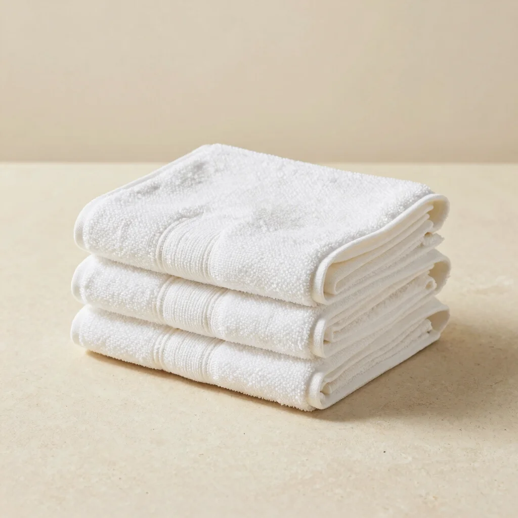 CloudSoft Face Towels